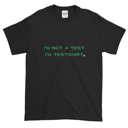 Affirmative T: Why not me?